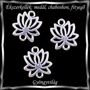 Accesorii pentru bijuterii: pandantiv, caboshon, dangle BMCF-2-25 4 buc/pachet în mai multe culori -  - Artynos.ro