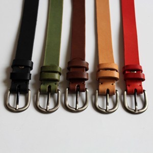 curea din piele naturală pentru femei � 25 mm / în 5 culori diferite -  - Artynos.ro