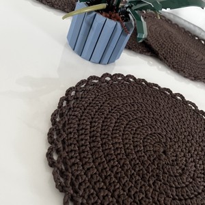 Set de masa crosetat, Casa & Stil de viata, Accesorii pentru decorat casa, Decoratiuni de masa si decoratiuni pentru rafturi , Fete de masa crosetate, , ARTYNOS