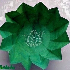 Cutie speciala de hartie verde inchis, , , ARTYNOS