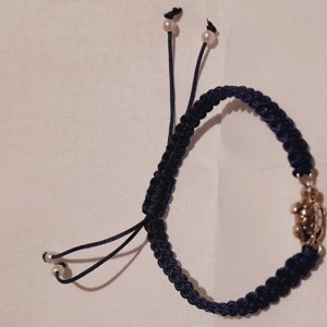 Brățară macramé - țestoasă -  - Artynos.ro