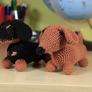 Cățeluș Dachshund -  - Artynos.ro