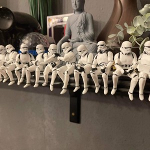  Seturi de decoratiuni pentru rafturi Star Wars Stormtrooper, Casa & Stil de viata, Accesorii pentru decorat casa, Decoratiuni de masa si decoratiuni pentru rafturi , Decoratiuni de masa, , ARTYNOS