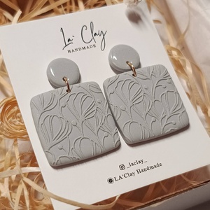 Set Cercei - lucrati manual din lut polimeric -2 perechi - bijuterii - cercei - cercei cu figurine - Artynos.ro