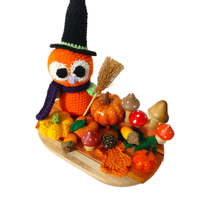Bufnita Magica - Decorul fermecat al serilor de Toamna - casă & stil de viață - accesorii pentru decorat casa - halloween - tot ce ai nevoie pentru petrecere! - ornamente de halloween - Artynos.ro