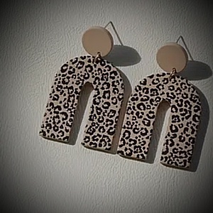 Cercei Animal Print  - Artynos.ro