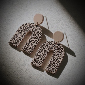 Cercei Animal Print  - bijuterii - cercei - Artynos.ro
