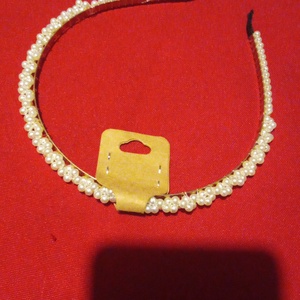 Cordeluta perle mici , Accesorii nunta, Ornamente de par de nunta, Bentite de nunta, , ARTYNOS