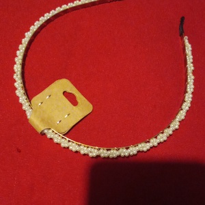 Cordeluta perle, Accesorii nunta, Ornamente de par de nunta, Bentite de nunta, , ARTYNOS