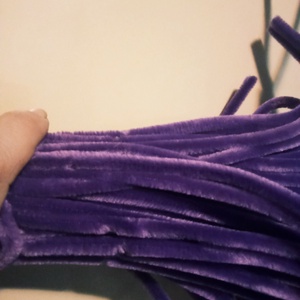 Sarma plusata mov inchis , Accessorii si unelte, Margea, componente de bijuterii, Sarma, , ARTYNOS