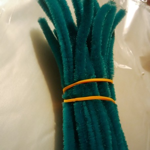 Sârmă plușată turcoaz închis - accessorii și unelte - mărgea, componente de bijuterii - sârmă - Artynos.ro