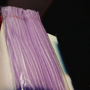 Sarma plușată mov pal - accessorii și unelte - mărgea, componente de bijuterii - sârmă - Artynos.ro