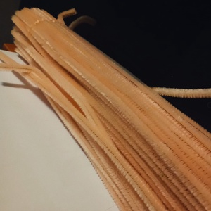 Sârmă plușată Crem Inchis - accessorii și unelte - mărgea, componente de bijuterii - sârmă - Artynos.ro