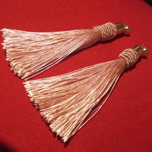 Cercei franjuri Roz, Bijuterii, Cercei, Cercei lungi, , ARTYNOS