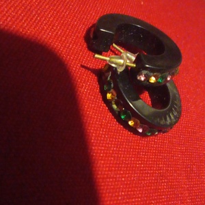 Cercei pietre multicolor -  - Artynos.ro