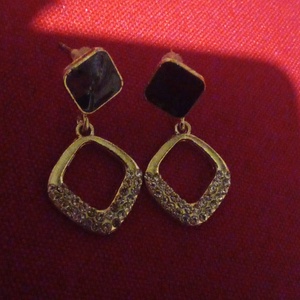 Cercei pietre Romb -  - Artynos.ro