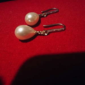 Cercei perle - accesorii nuntă - bijuterii mireasă - cercei mireasă - Artynos.ro