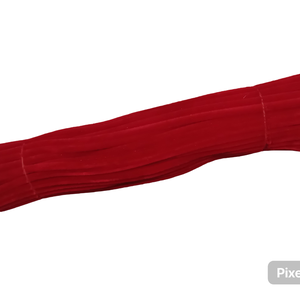 Sarma plușată Roșu  - accessorii și unelte - mărgea, componente de bijuterii - sârmă - Artynos.ro