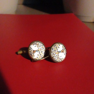 Cercei Rotunzi ArboreleVietii - accesorii nuntă - bijuterii mireasă - cercei mireasă - Artynos.ro