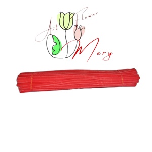 Sarma plusata RosuCoral, Accessorii si unelte, Margea, componente de bijuterii, Sarma, , ARTYNOS