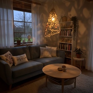 Lampa color plasa - casă & stil de viață - lămpi și corpuri de iluminat - lampă de ambianță - Artynos.ro