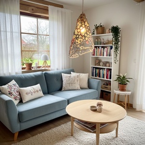 Lampa color plasa - casă & stil de viață - lămpi și corpuri de iluminat - lampă de ambianță - Artynos.ro