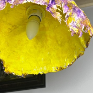 Lampa lila - casă & stil de viață - lămpi și corpuri de iluminat - lampă de ambianță - Artynos.ro