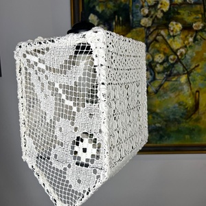 Lampa dantela , Casa & Stil de viata, Lampi si corpuri de iluminat, Lampa de ambianta, Cusatura, ARTYNOS