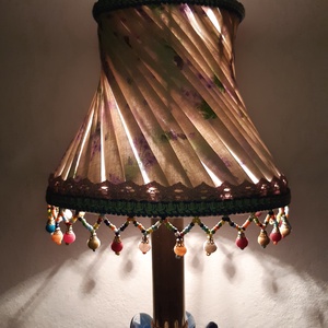 Abajur rustic handmade - casă & stil de viață - lămpi și corpuri de iluminat - lampă de masă - Artynos.ro