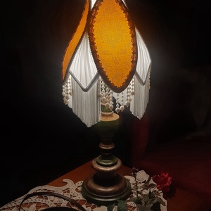 Abajur stil victorian - casă & stil de viață - lămpi și corpuri de iluminat - lampă de masă - Artynos.ro