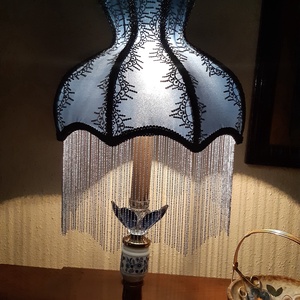 Abajur argintiu stralucitor - casă & stil de viață - lămpi și corpuri de iluminat - candelabru - Artynos.ro