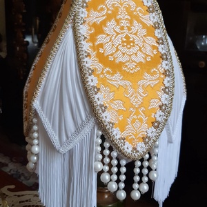 Abajur cusut manual in stil Victorian - casă & stil de viață - lămpi și corpuri de iluminat - lampă de ambianță - Artynos.ro