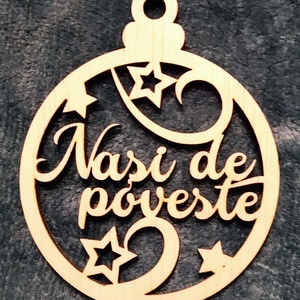 Globuri din lemn personalizate - Artynos.ro