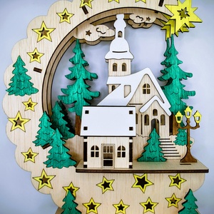 Decoratiune de Craciun  - Artynos.ro