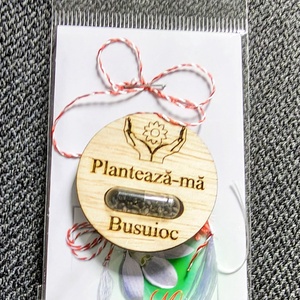 Martisor plantabil - bijuterii - mărțișor - Artynos.ro