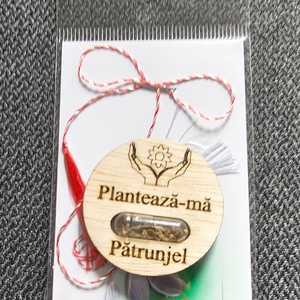 Martisor plantabil - bijuterii - mărțișor - Artynos.ro