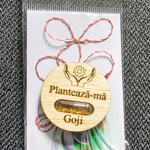 Martisor plantabil - bijuterii - mărțișor - Artynos.ro
