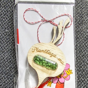 Martisor plantabil, Bijuterii, Martisor, Prelucrarea lemnului, De vanzare martisor plantabil in forma de legume

Va rog la comanda sa specificati in mesaj care es..., ARTYNOS