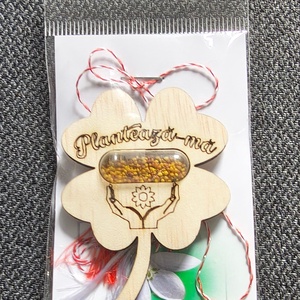 Martisor plantabil - bijuterii - mărțișor - Artynos.ro