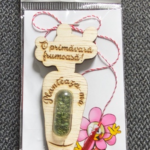 Martisor plantabil - bijuterii - mărțișor - Artynos.ro