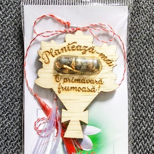 Martisor plantabil cu seminte de flori - Artynos.ro