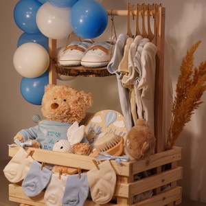 Cadou personalizat - Editia It's a boy  - jucării și echipamente pentru copii - daruri de botez - Artynos.ro