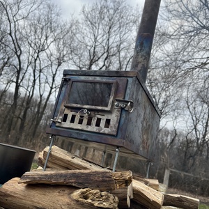 Aragaz de camping, aragaz cu lemne - casă & stil de viață - accesorii pentru casă și grădină - grătar - Artynos.ro