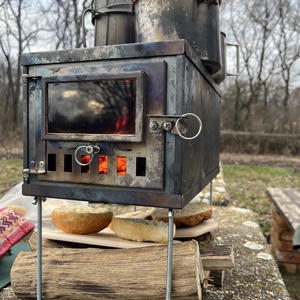 Aragaz de camping, aragaz cu lemne - casă & stil de viață - accesorii pentru casă și grădină - grătar - Artynos.ro