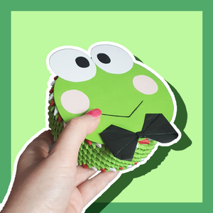 Cutie 3D origami broscuță Keroppi Sanrio - Artynos.ro
