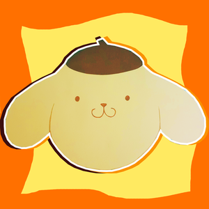 Cutie 3D origami cățel Pompurin Sanrio - casă & stil de viață - accesorii pentru decorat casa - decorațiuni de masă și decorațiuni pentru rafturi  - cutii decor, cutii de suveniruri - Artynos.ro
