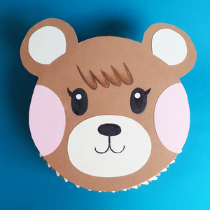 Cutie 3D origami ursuleț Maple Animal Crossing - casă & stil de viață - accesorii pentru decorat casa - decorațiuni de masă și decorațiuni pentru rafturi  - cutii decor, cutii de suveniruri - Artynos.ro