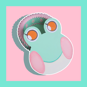 Cutie 3D origami broscuță Lily Animal Crossing - Artynos.ro