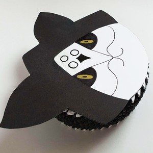 Cutie origami 3D pisică Masked Apprentice Ace Attorney - casă & stil de viață - accesorii pentru decorat casa - decorațiuni de masă și decorațiuni pentru rafturi  - cutii decor, cutii de suveniruri - Artynos.ro