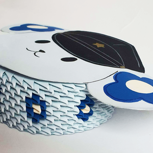 Cutie origami 3D Chuunosuke Ace Attorney - casă & stil de viață - accesorii pentru decorat casa - decorațiuni de masă și decorațiuni pentru rafturi  - cutii decor, cutii de suveniruri - Artynos.ro